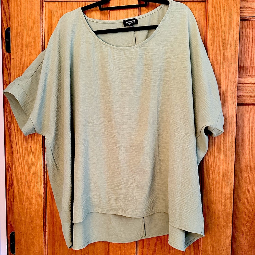 New Women’s Dolman Sleeve Blouse
